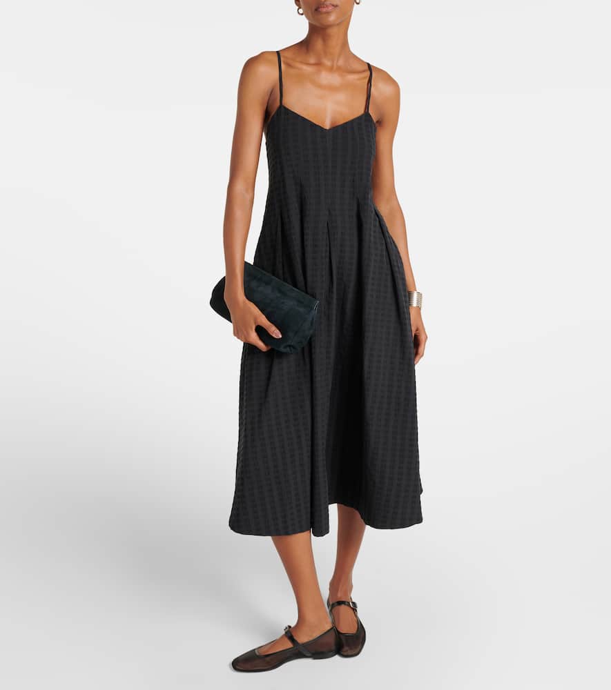 Kate cotton midi dress