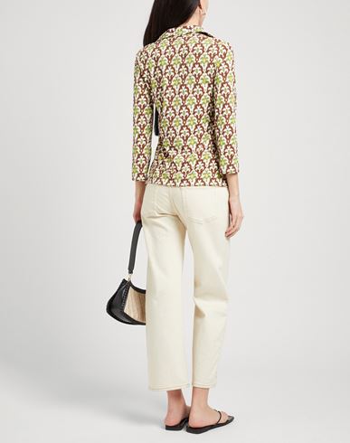 Malìparmi Woman Shirt White Size 4 Polyamide, Elastane