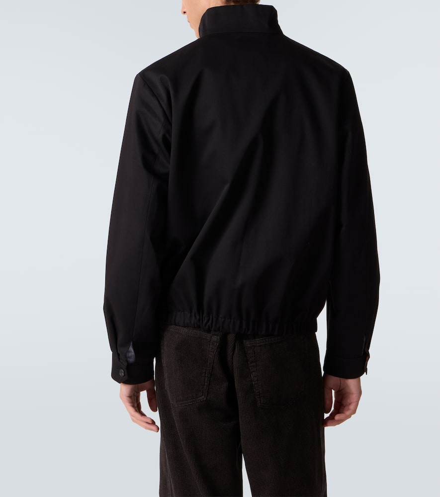 Casino cotton twill jacket