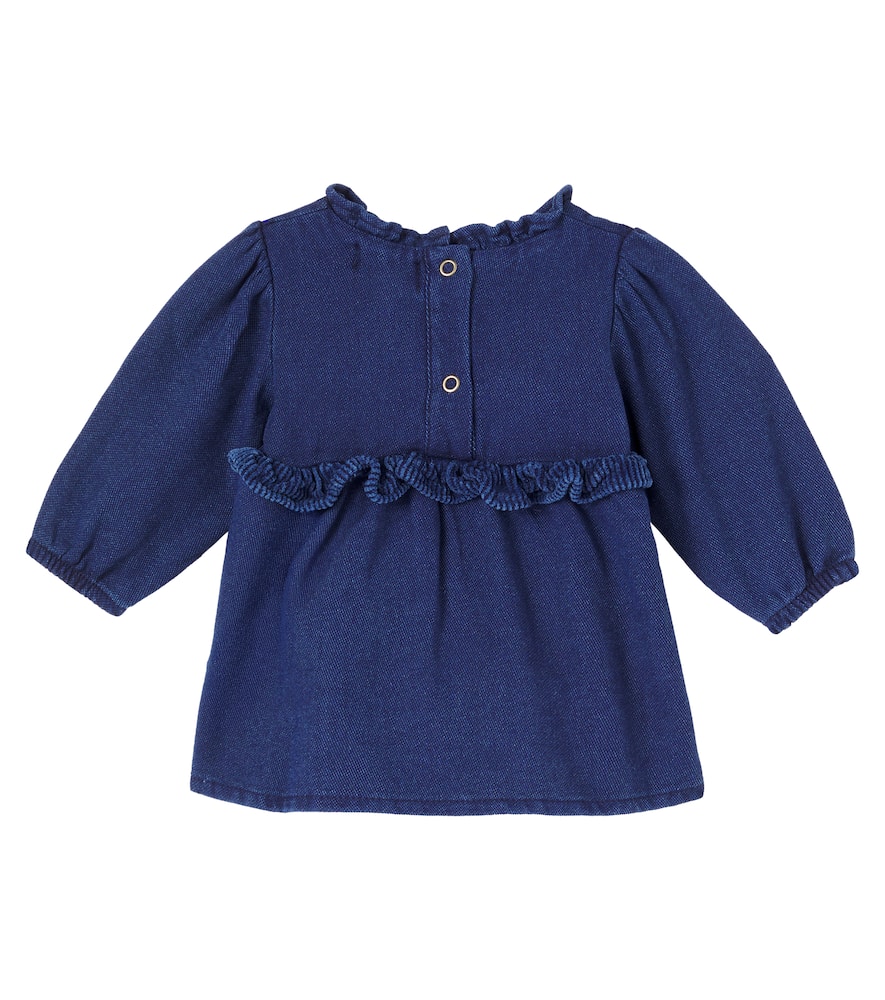 Baby Praia ruffled blouse