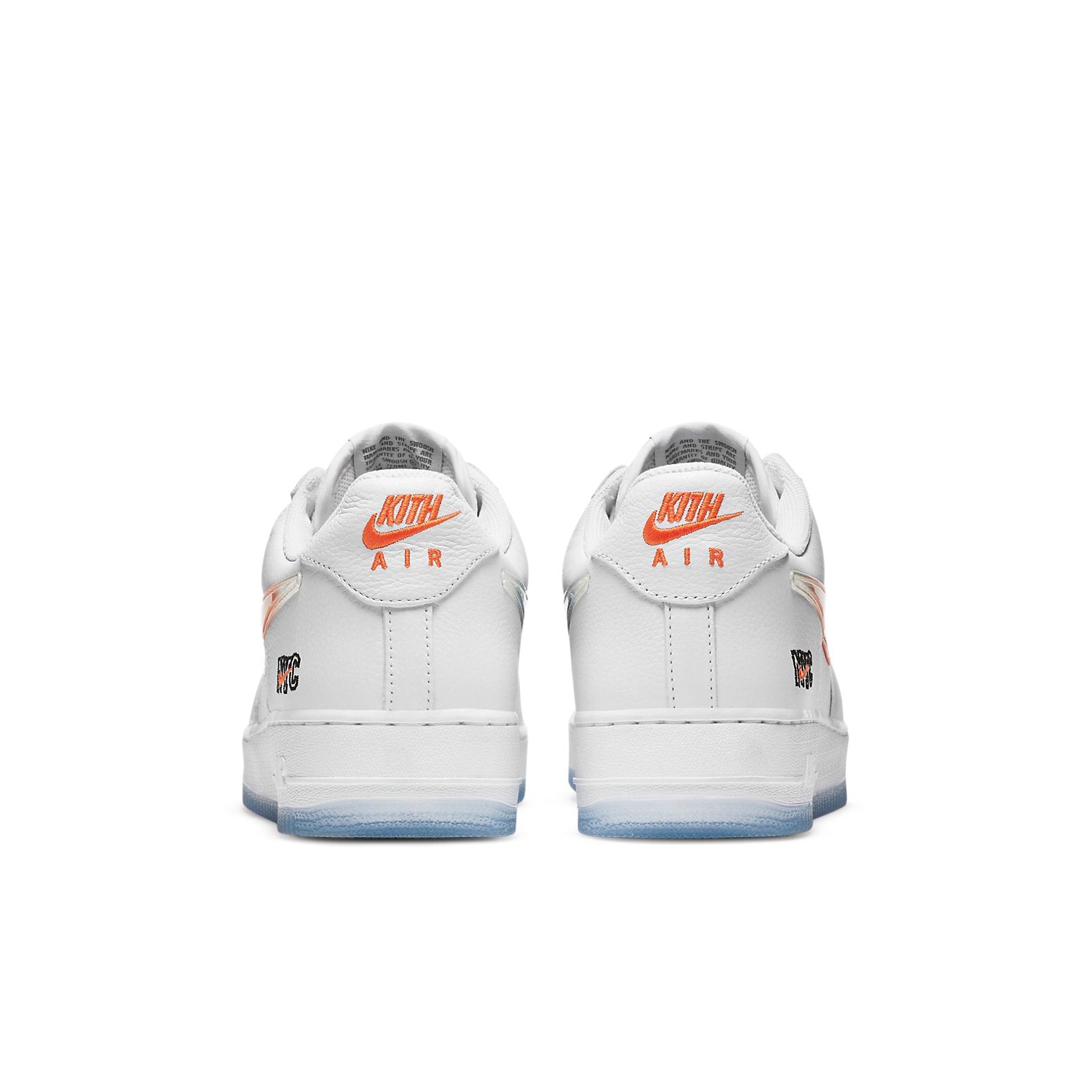 X Kith Air Force 1 Low 'NYC Home'