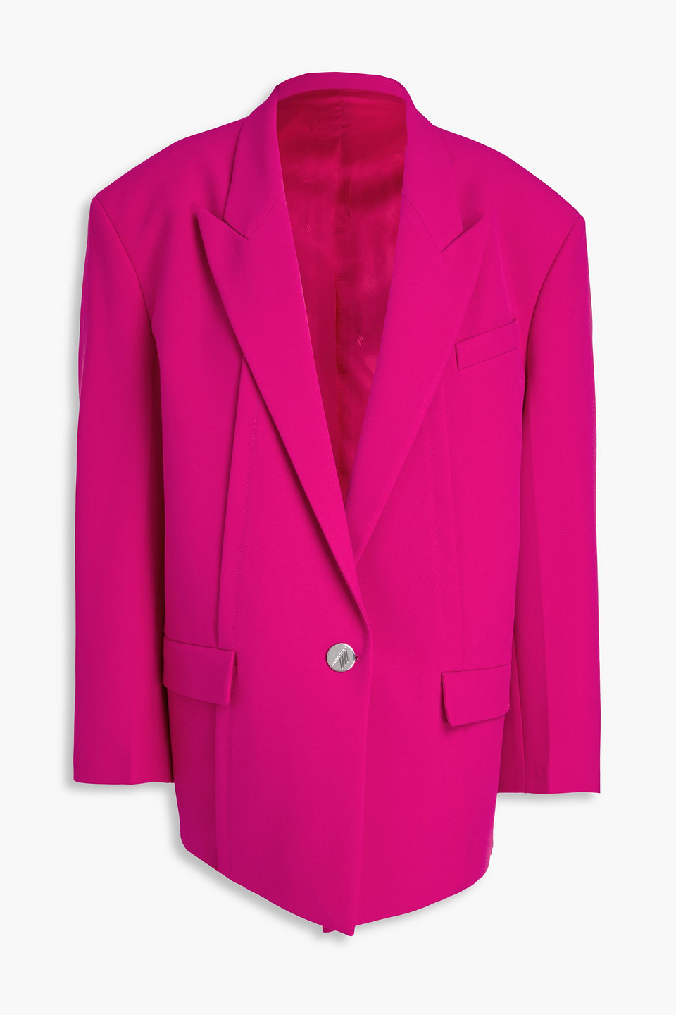 Glen crepe blazer - Pink - IT 42