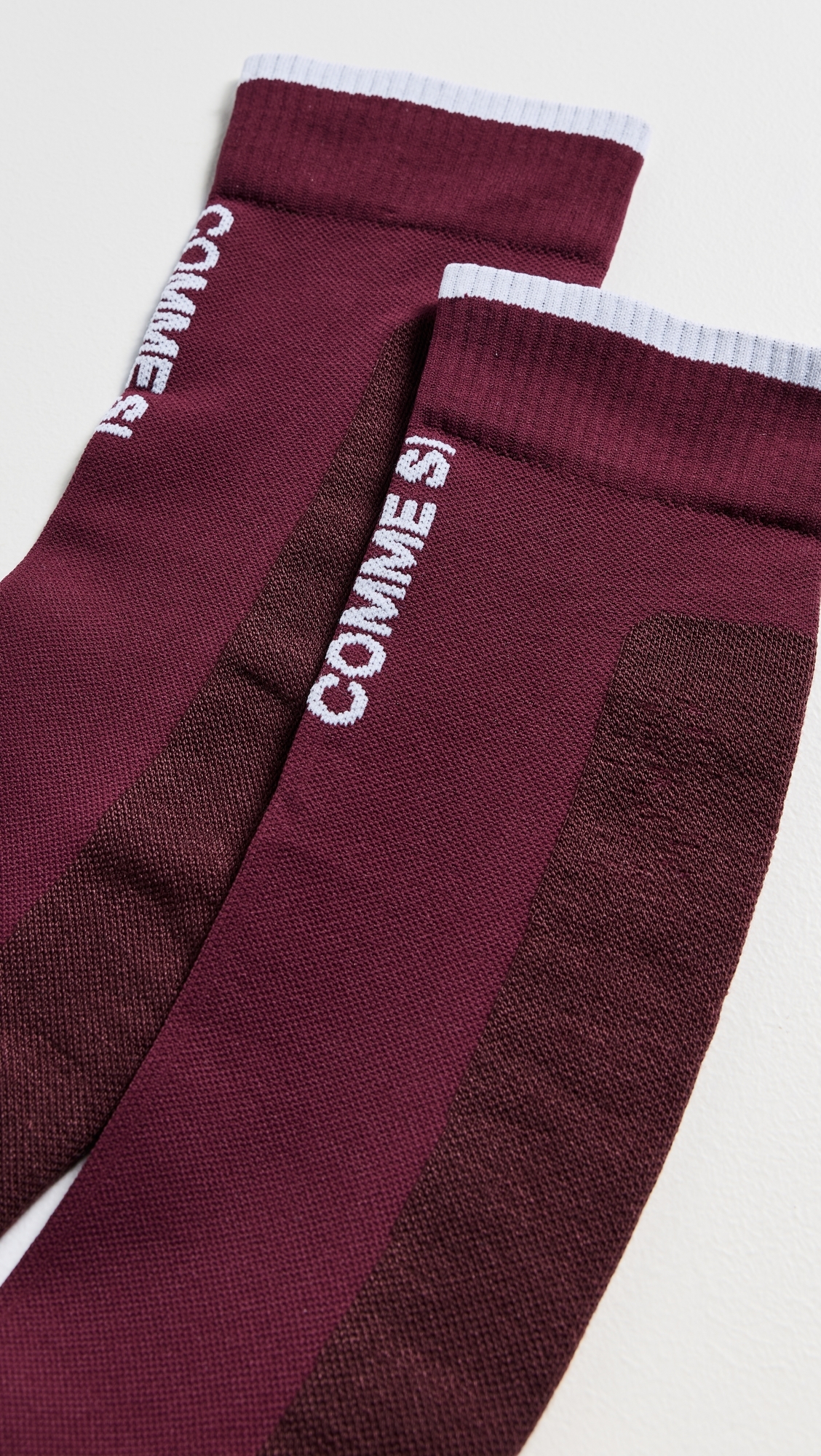 The Ski Socks Maroon