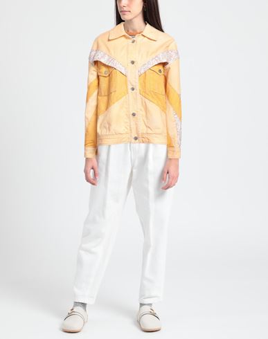 Woman Denim outerwear Mandarin