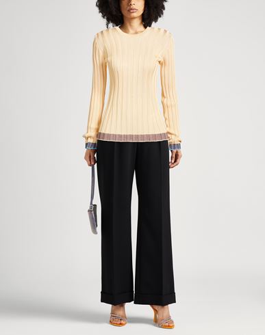 Woman Sweater Apricot Size 4 Viscose