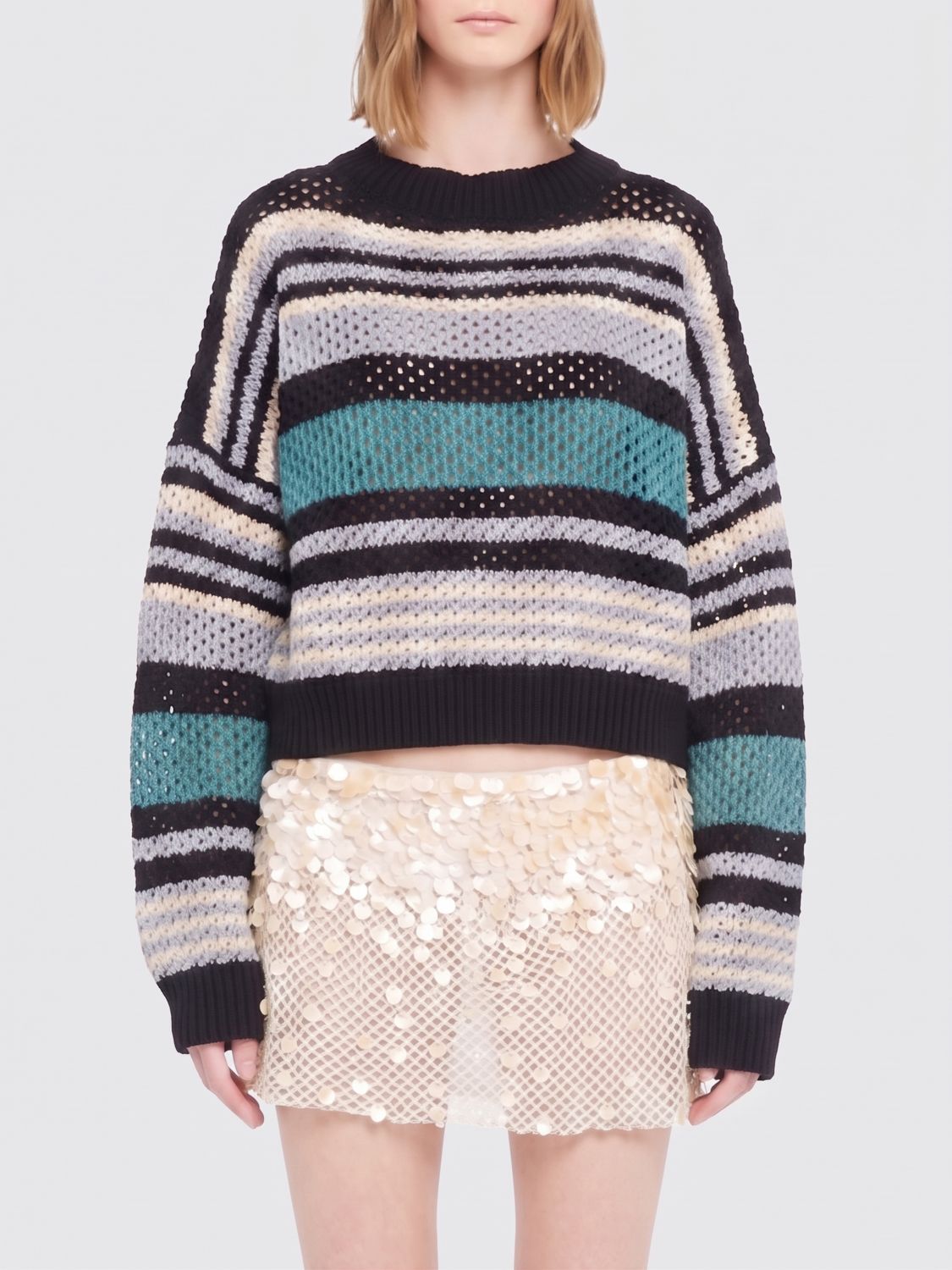 Sweater Woman color Black
