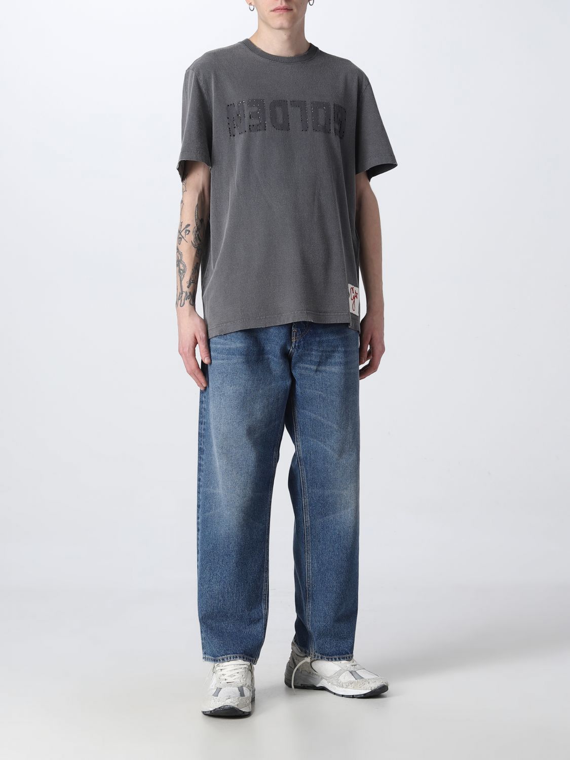 T-Shirt Men color Grey
