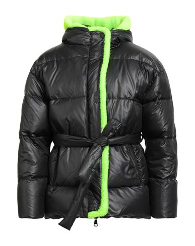 Man Puffer Black Size S Polyester