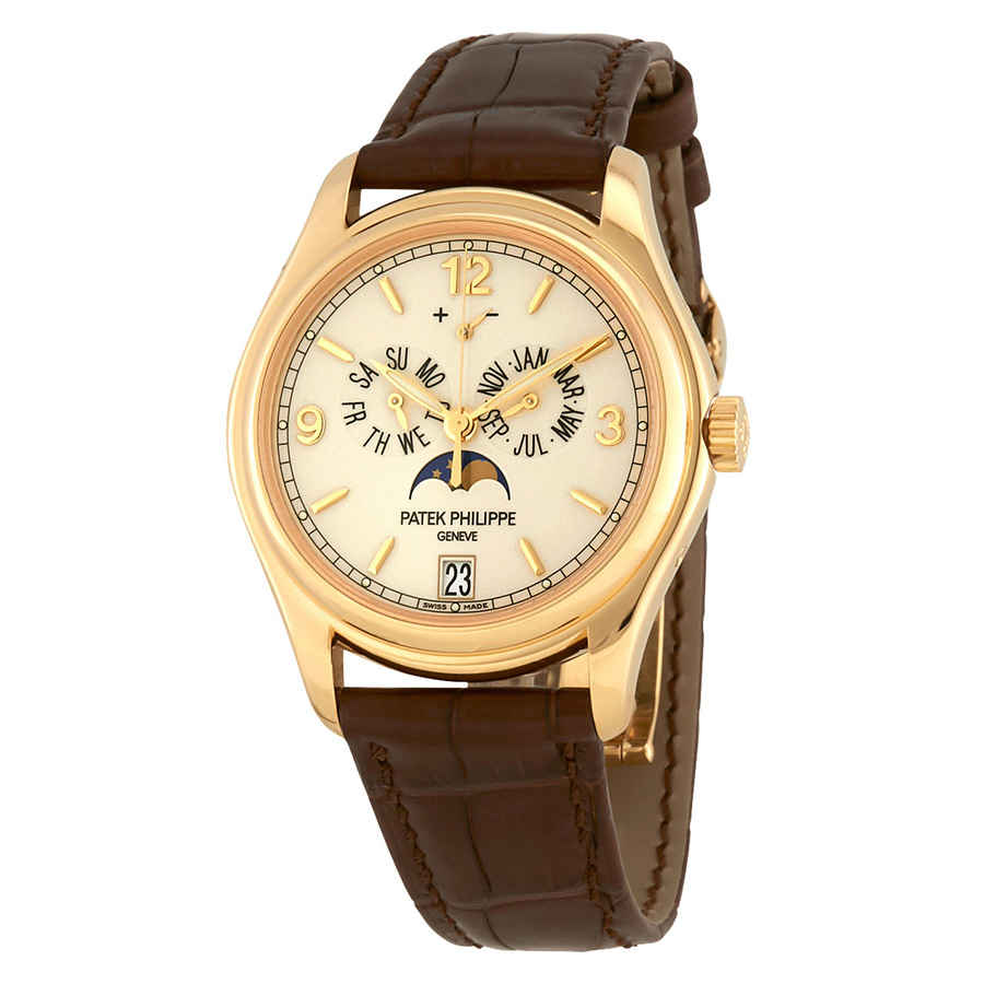 Complicated Annual Calendar 18kt Yellow Gold Mens Watch 5146J