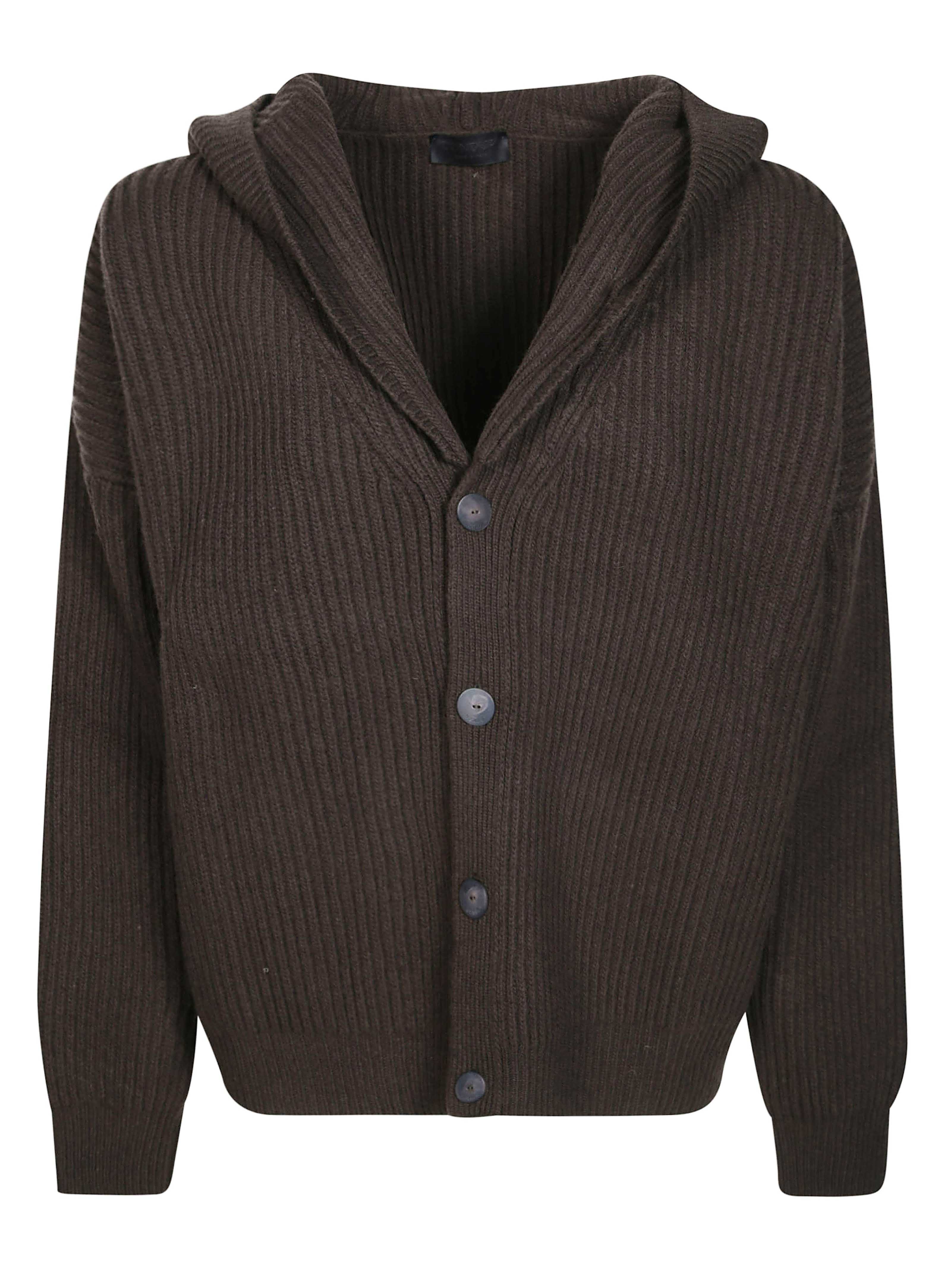 Oversized Fisherman-Style Cardigan for Women
