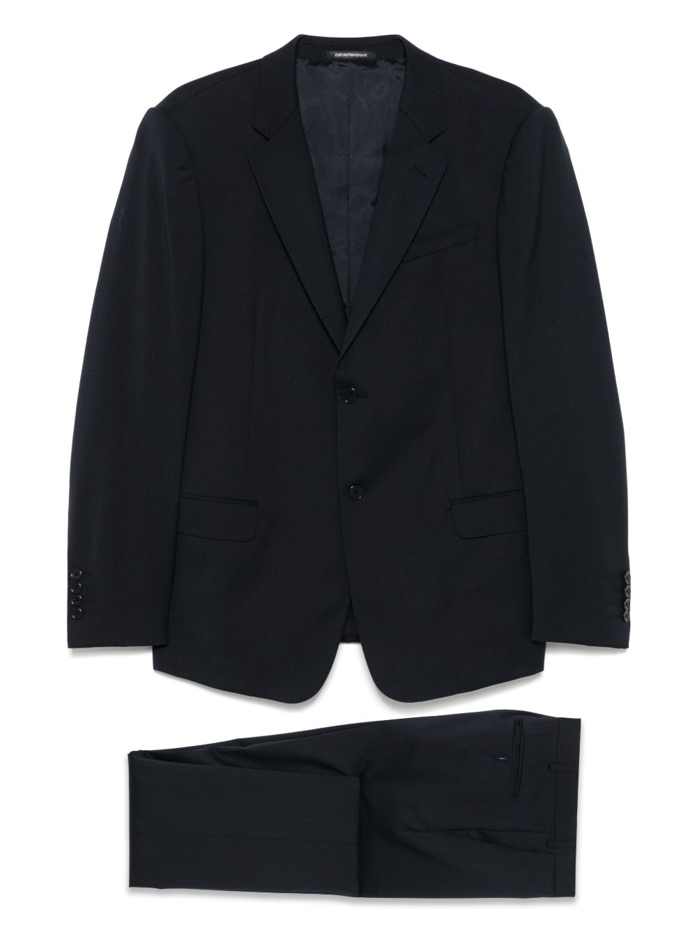 Virgin-wool suit - Blue
