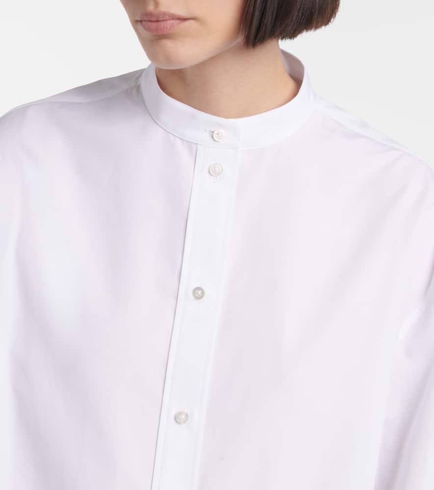Wednesday cotton poplin shirt