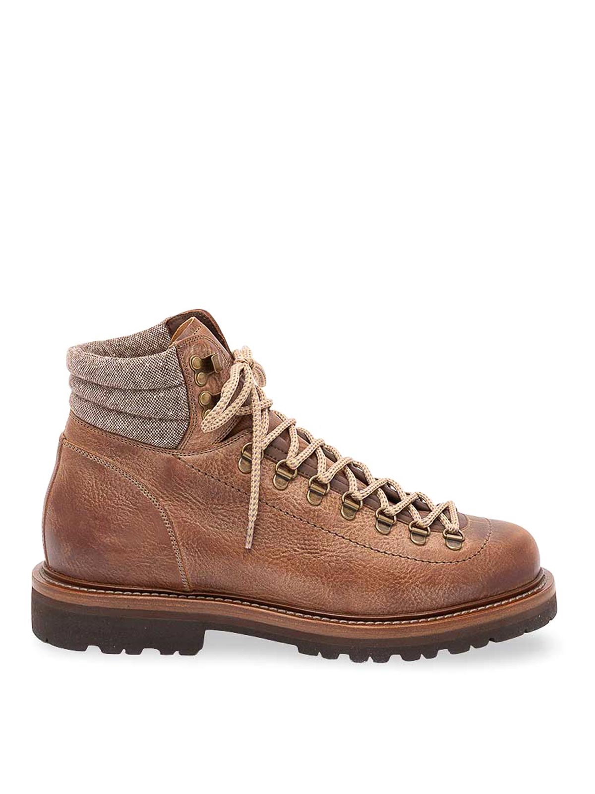 Leather Ankle Boots