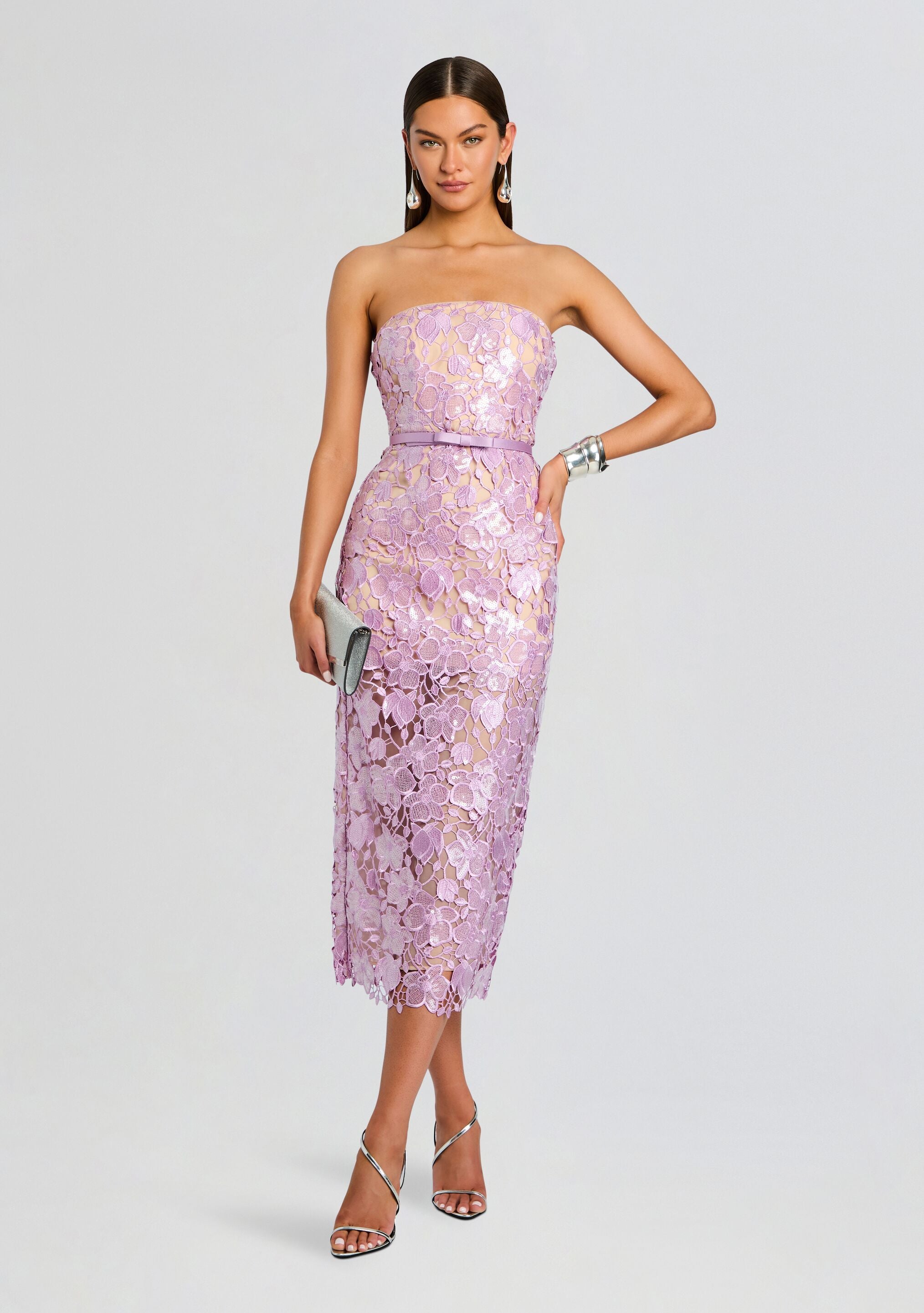 Rowena Lace Dress