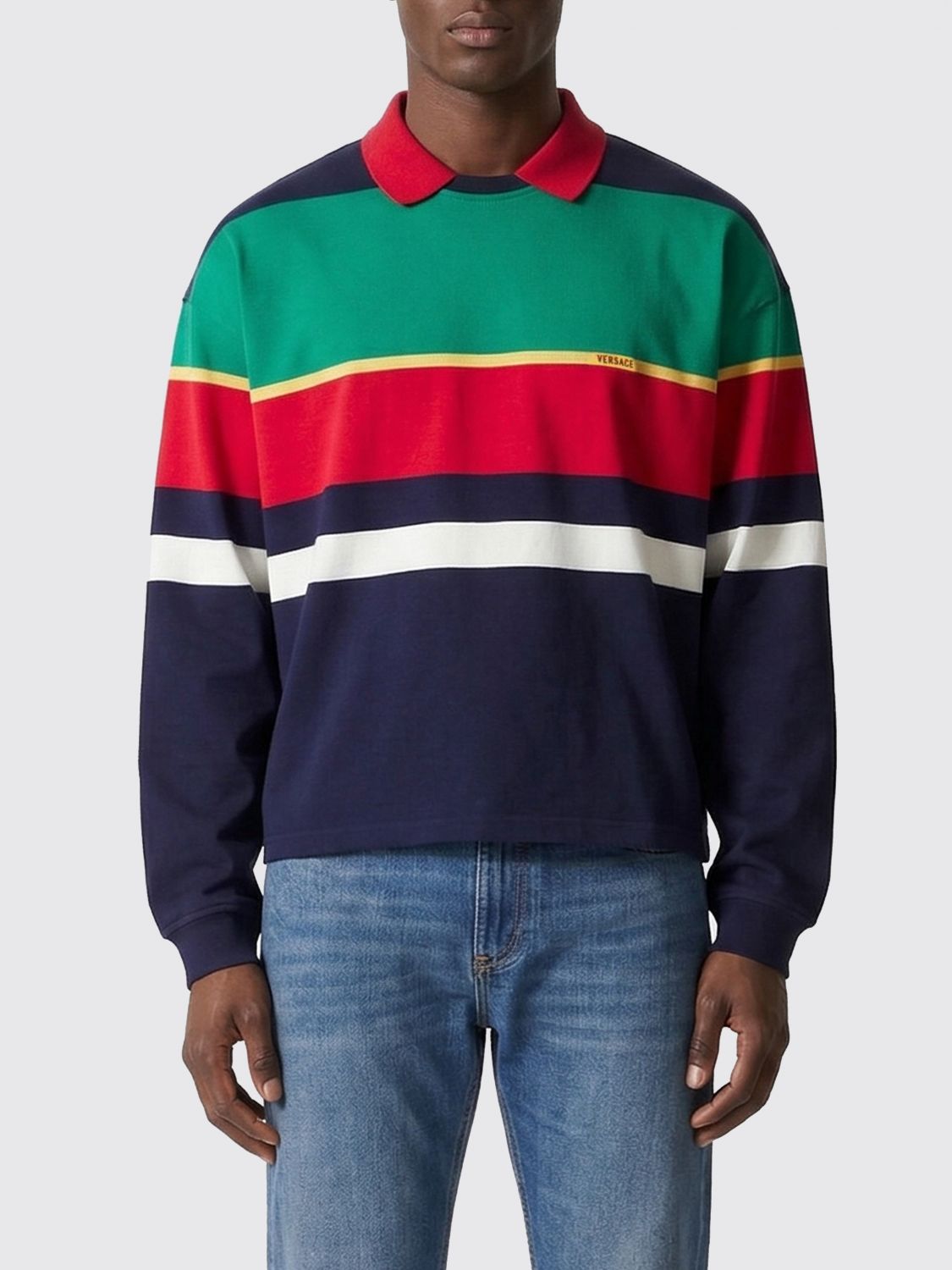 Sweater Men color Red