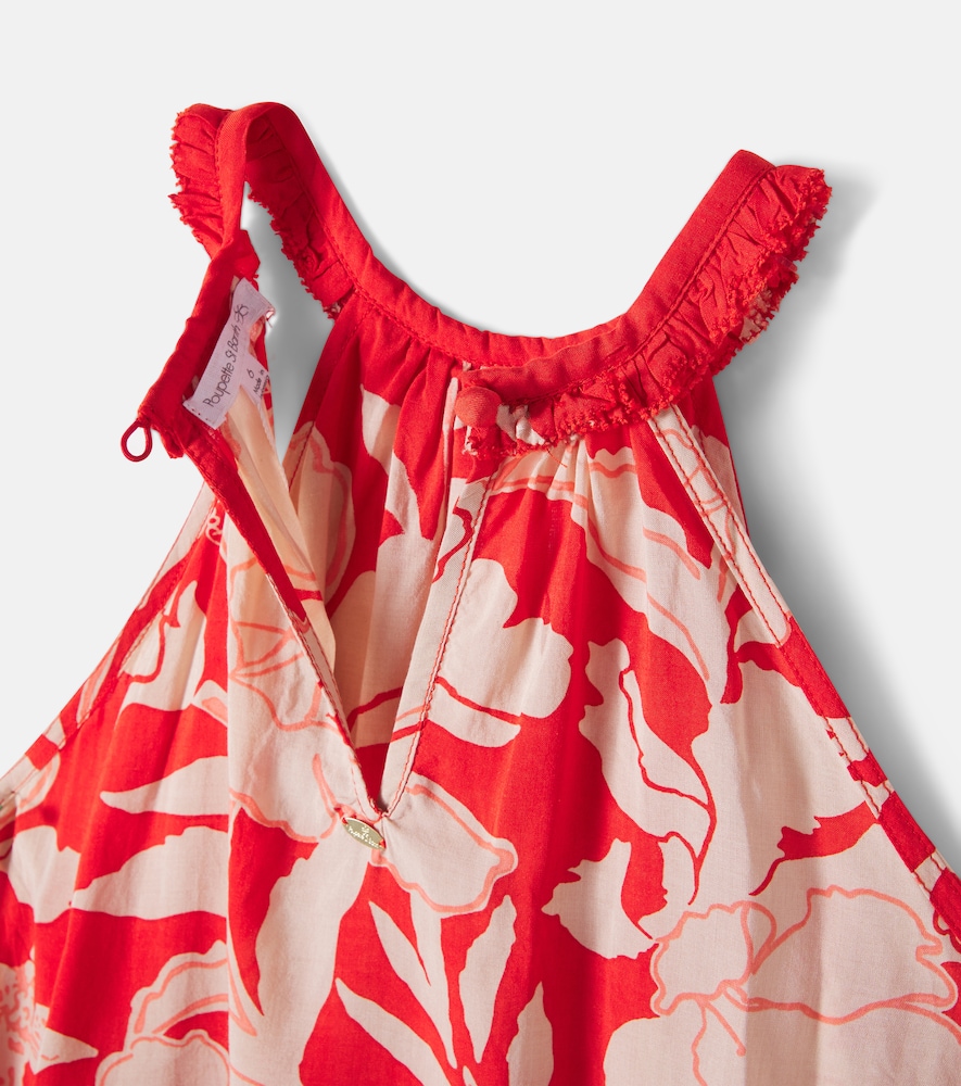 Cleo floral halterneck dress