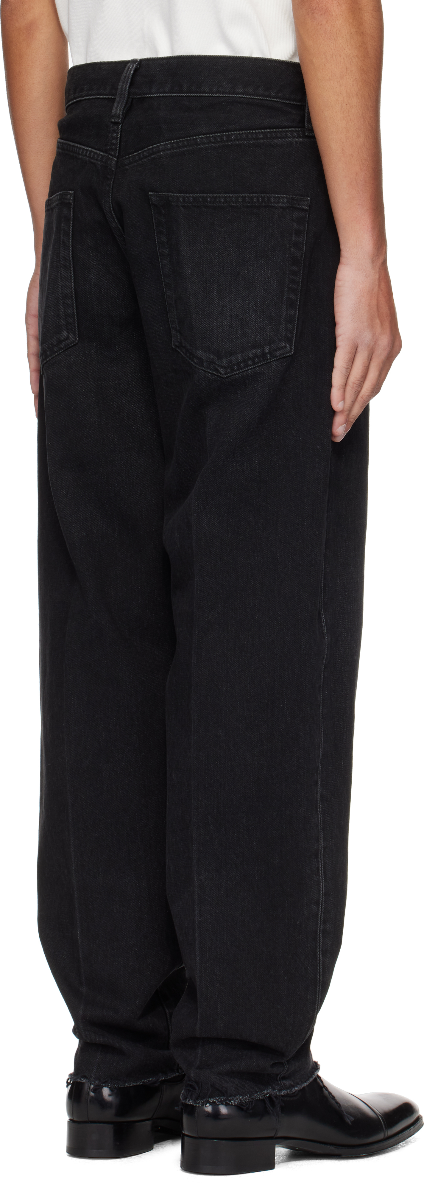 Fear of God Black 80s 5 Pocket Jeans