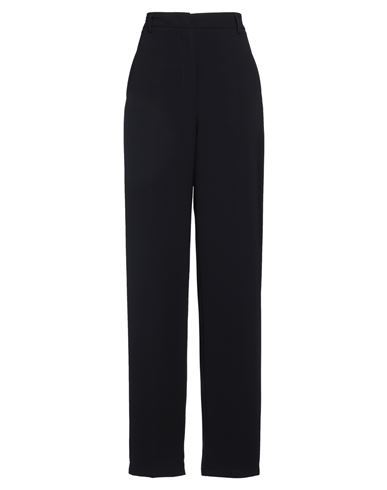 Woman Pants Midnight blue Size 4 Polyester, Elastane