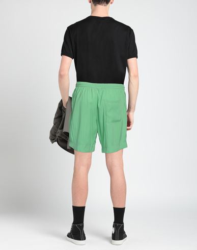 Man Shorts & Bermuda Shorts Green