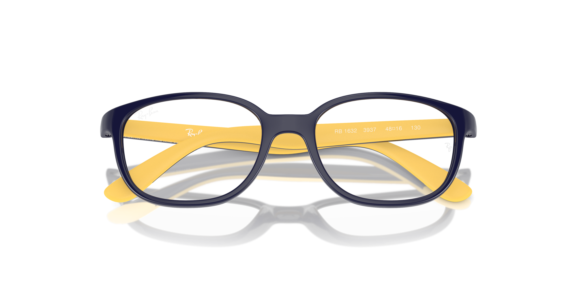 Ray - Ban Kid Ray - Ban RY1632 3937 Optical frames Acetate Blue Panto