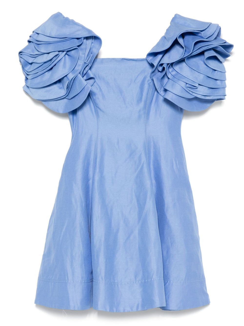 Aje Twyla mini dress - Blue
