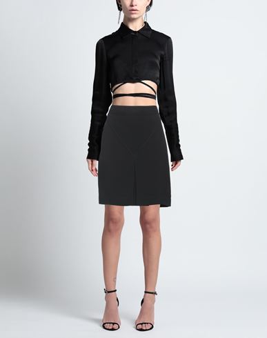 Woman Mini skirt Black