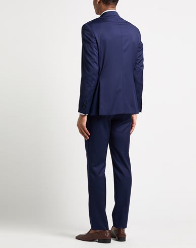 Man Suit Navy Size 40 Virgin Wool