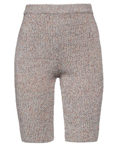 Woman Shorts & Bermuda Shorts Camel