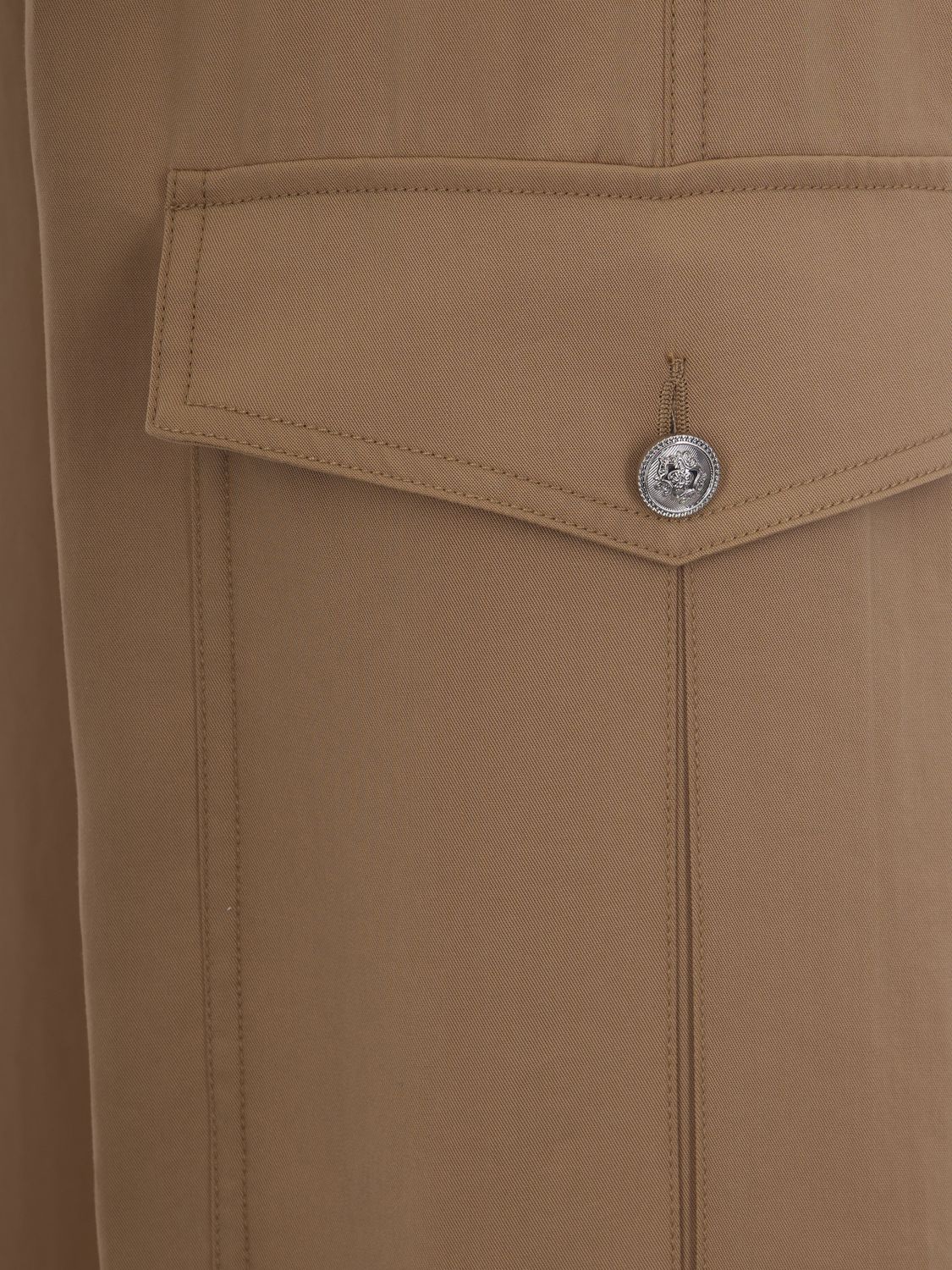 Jeans Woman color Beige