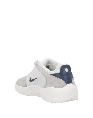 Woman Sneakers Light grey Size 4 Textile fibers, Leather