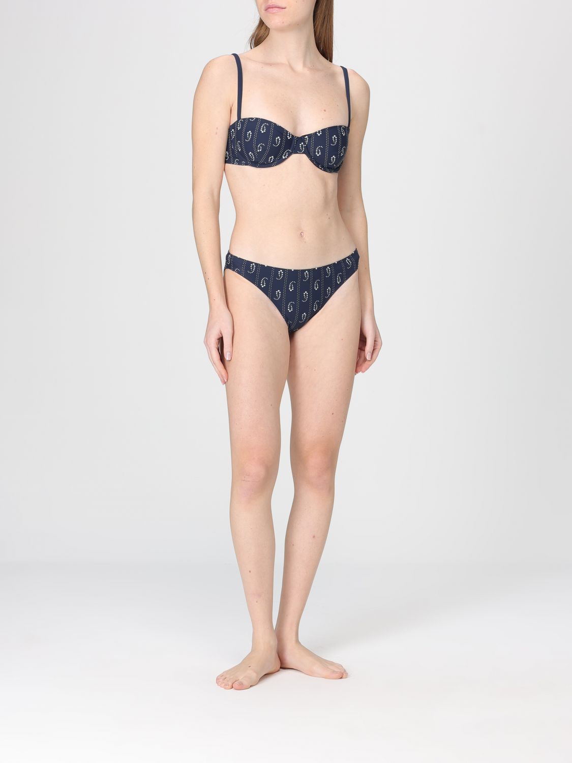 Swimsuit Woman color Blue