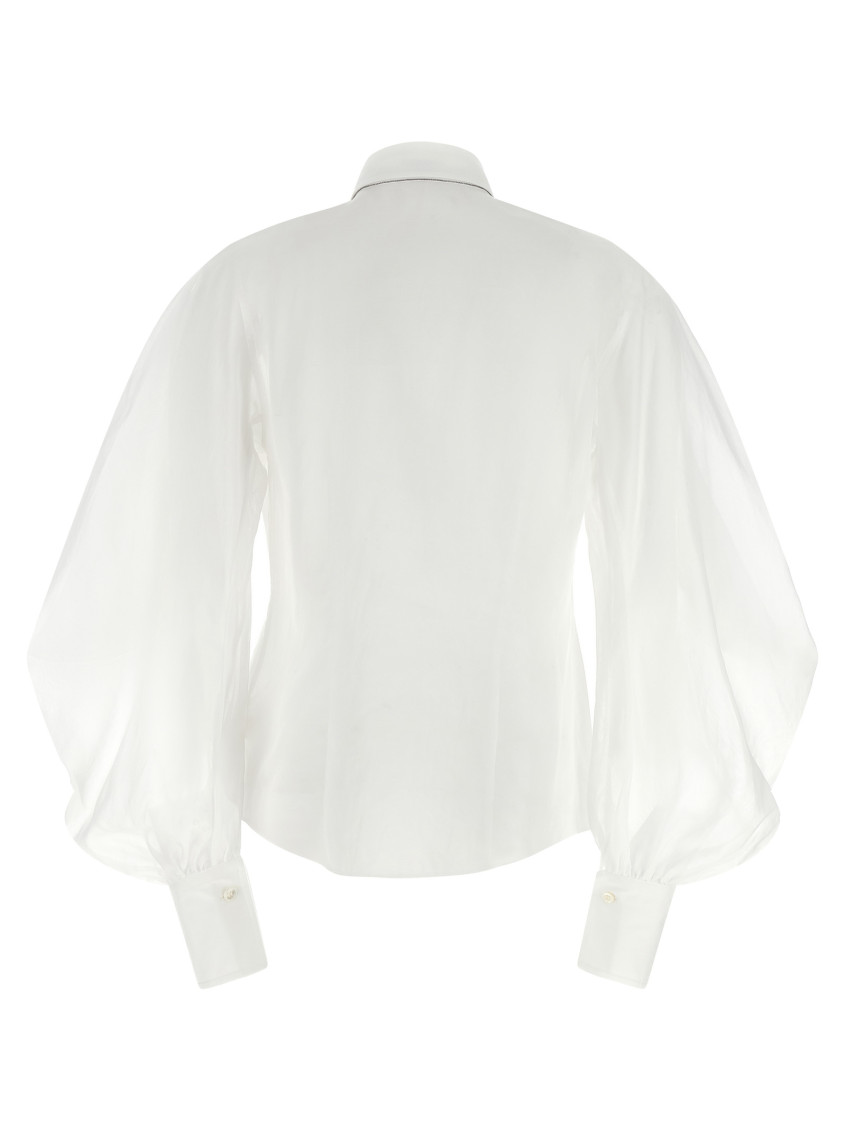 Lantern Sleeve Blouse