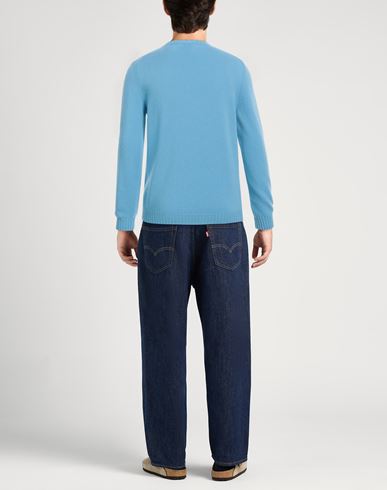 Man Sweater Light blue