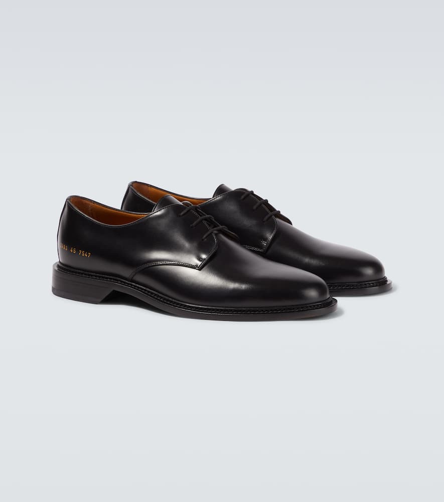 Common Projects Leather derby shoes