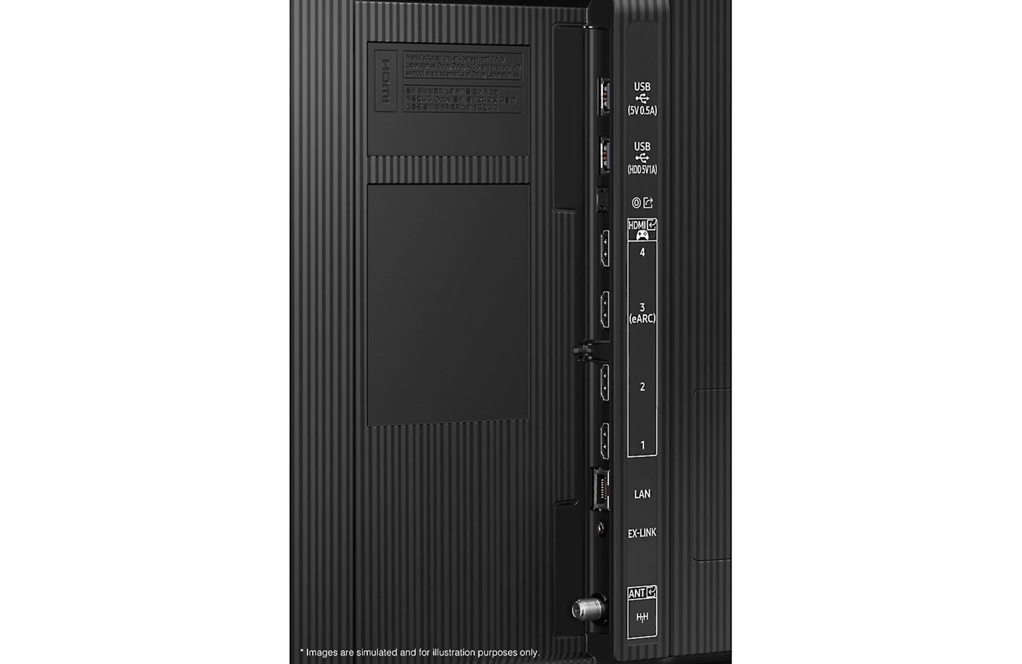 QN98Q80C 98" Q80C 4K Smart QLED UHD TV with HDR