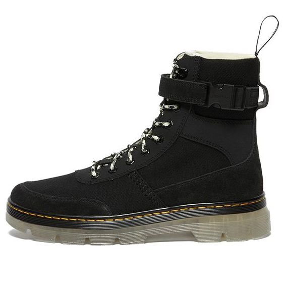 Combs Tech Iced Casual Boots 'Black'