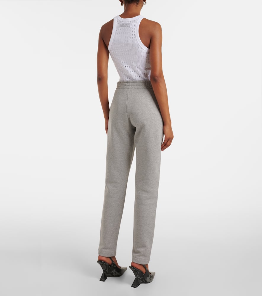 Cotton fleece sweatpants