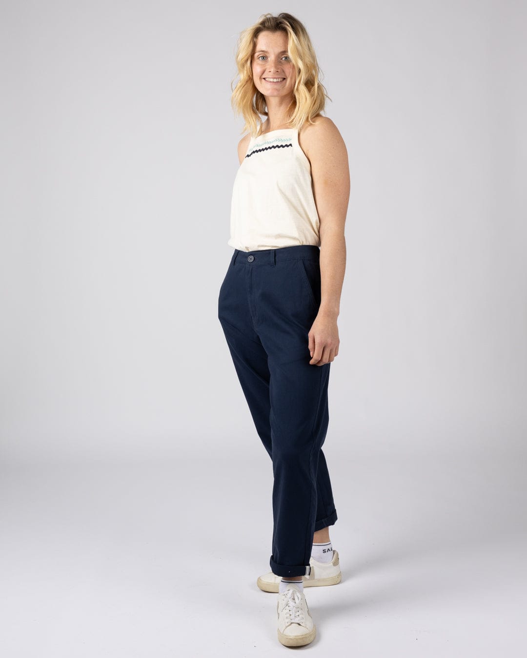 Saltrock Mara Womens Chino in Blue