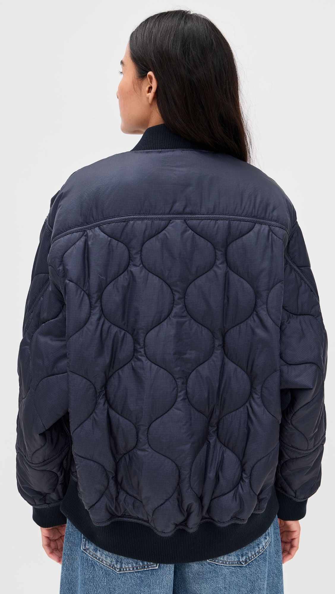 Isla Quilted Jacket Bourbon