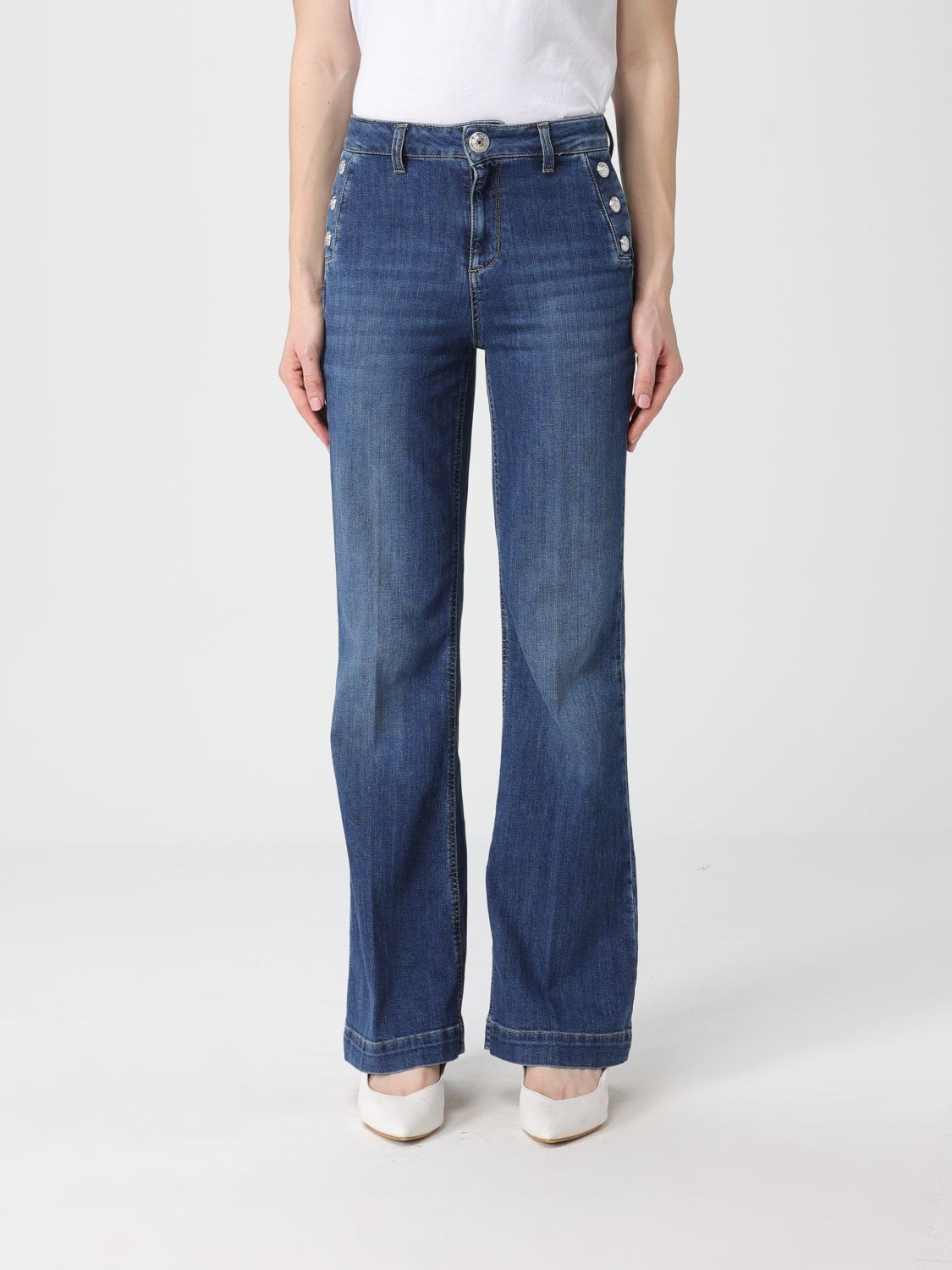 Jeans Woman color Blue