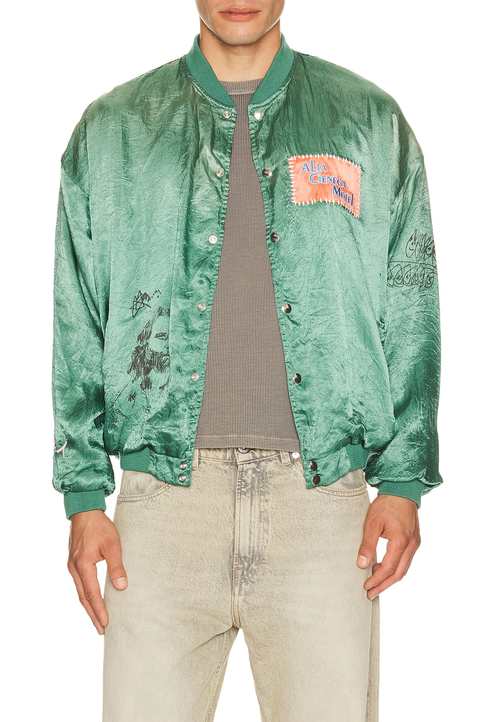 Paly Hollywood Jim's Room Souvenir Jacket in Mint - Mint. M also in XL/1X
