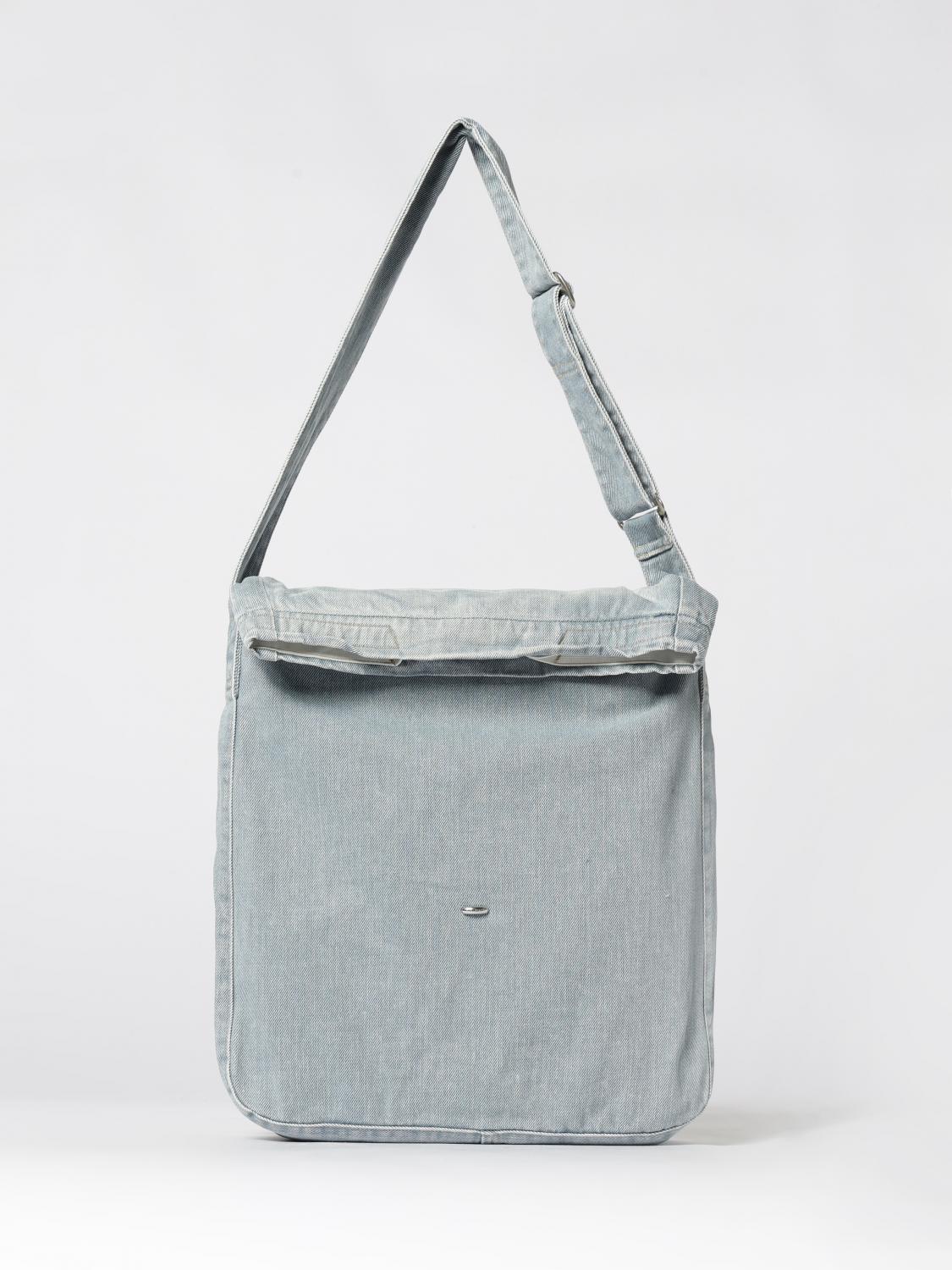 Bag Men color Denim