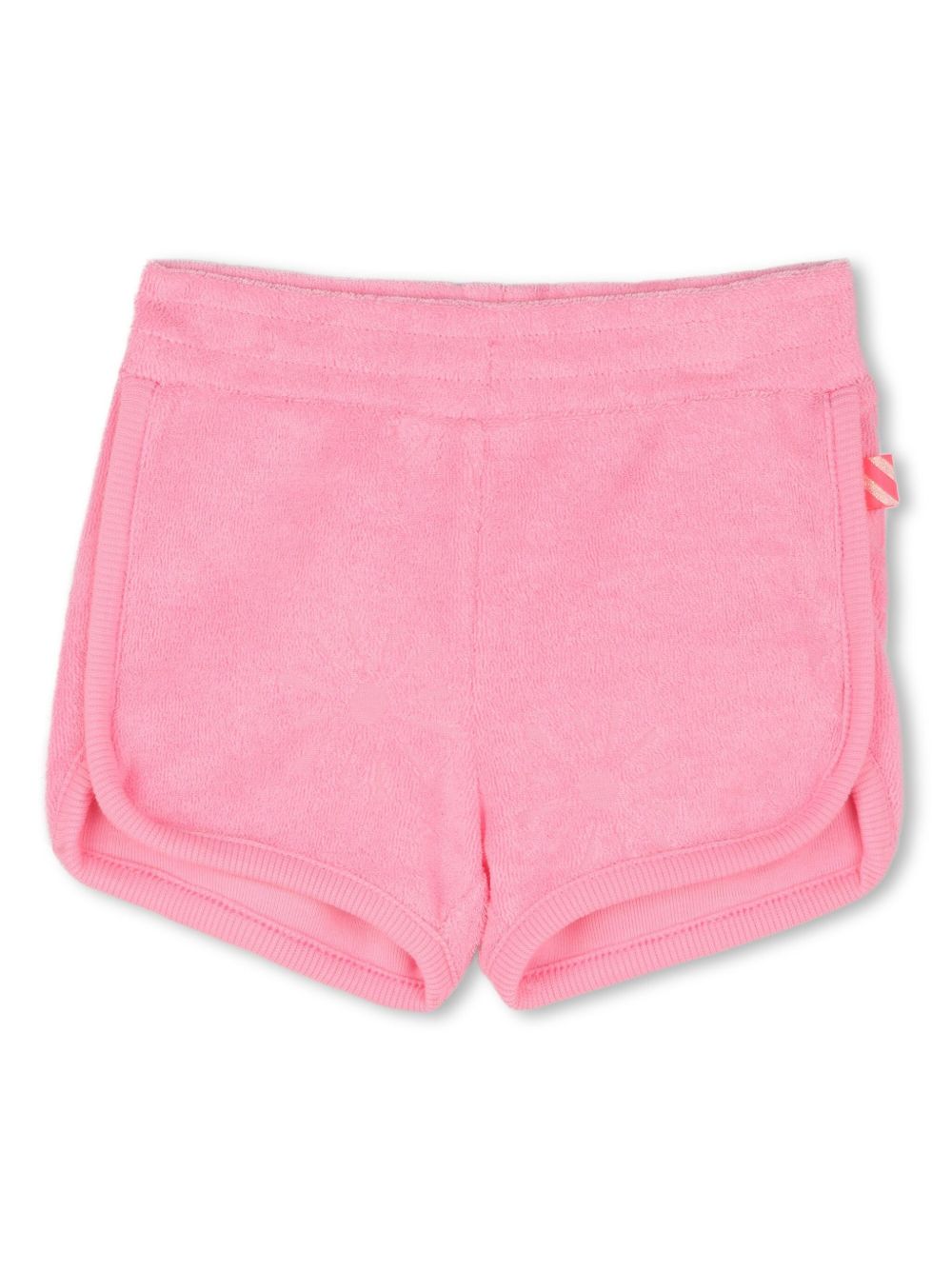 Terrycloth shorts - Pink
