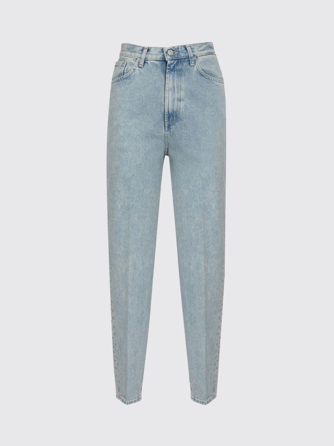 Pants Woman color Blue