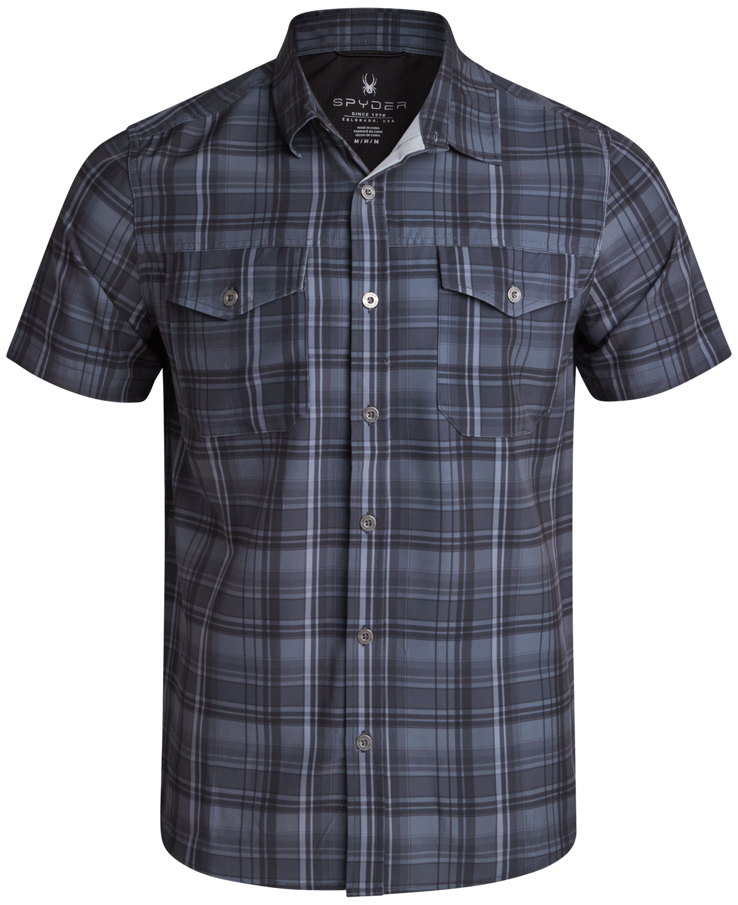 Men's Seaside Collared Shirt
