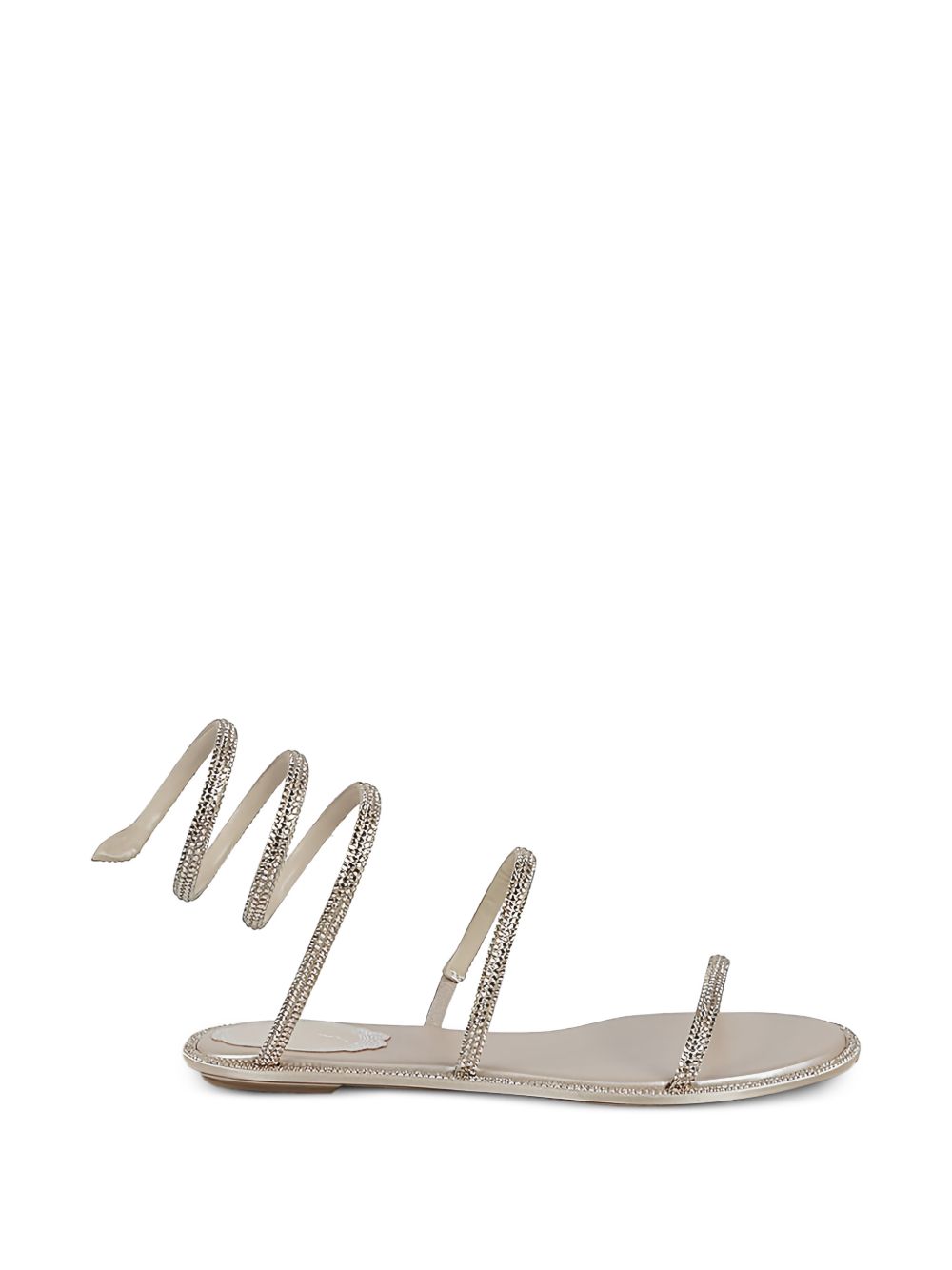 Rene' Caovilla Cleo platte sandalen