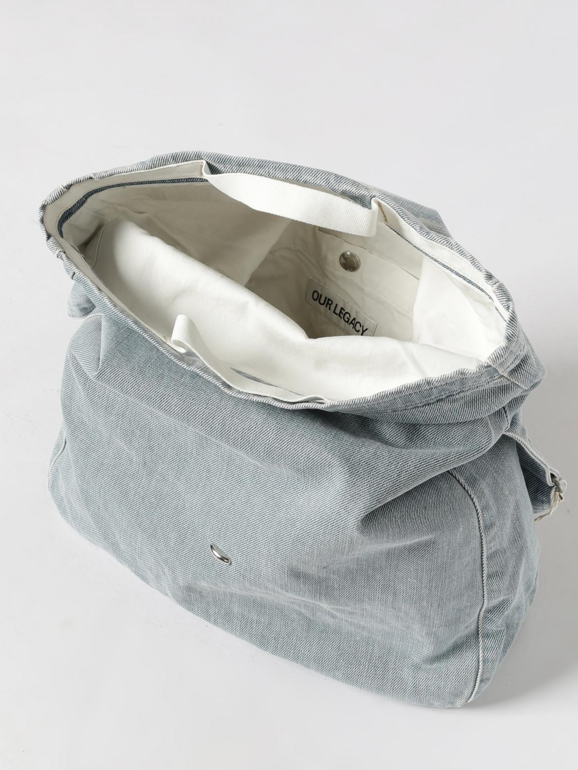 Bag Men color Denim