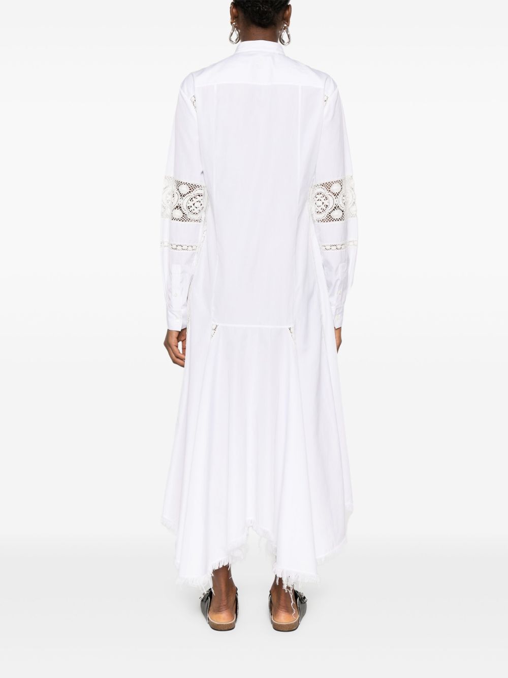 Loewe Paula's Ibiza Cotton Chemisier Dress