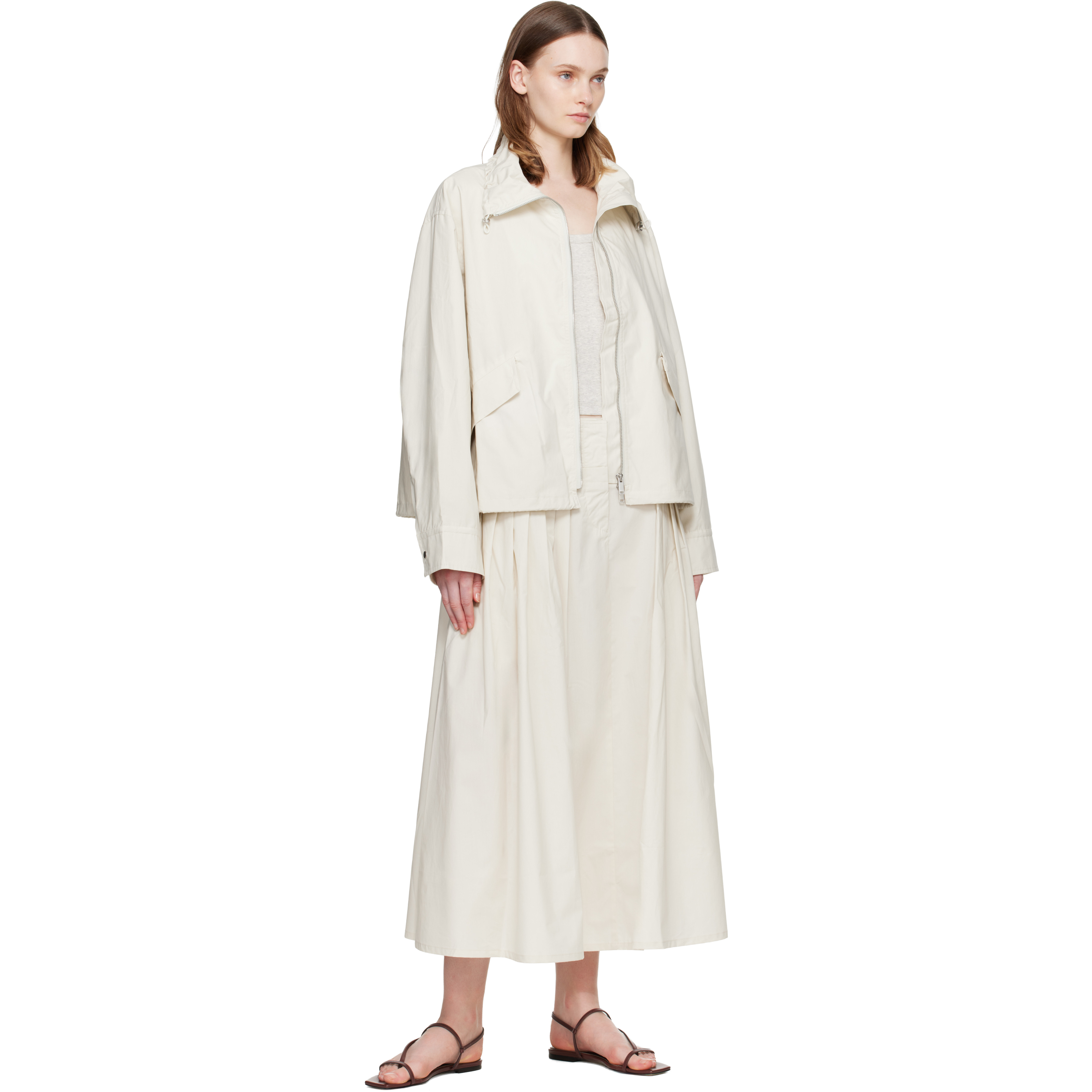 Off-White Agat Maxi Skirt
