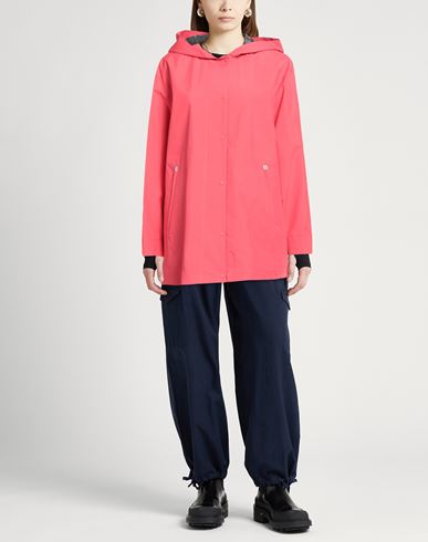 Laminar Woman Overcoat & Trench Coat Magenta Size 6 Polyester
